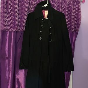 black coat